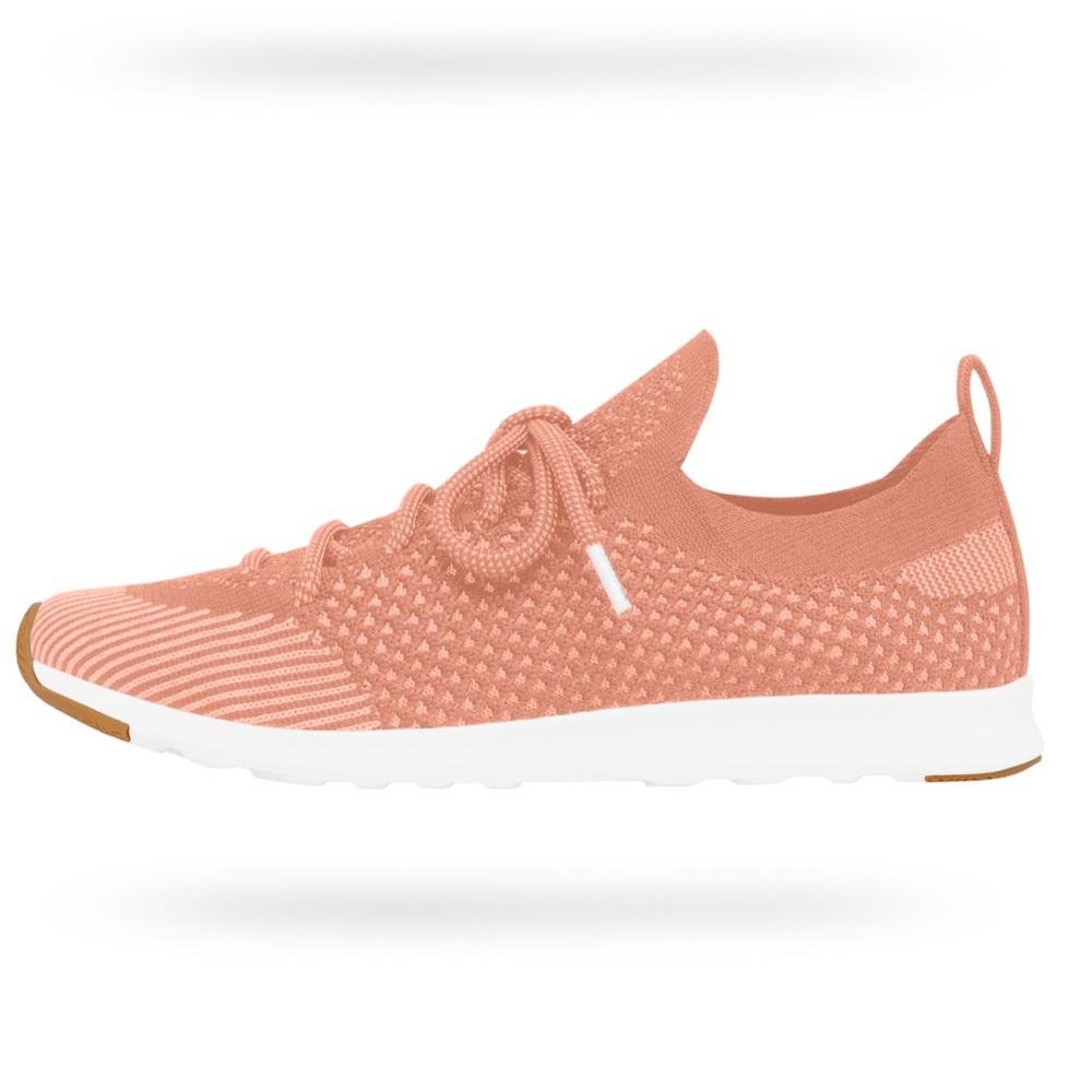 Native AP Mercury Lite Knit Tennis Shoe Sneaker Clay Pink Women's Size 8.5
